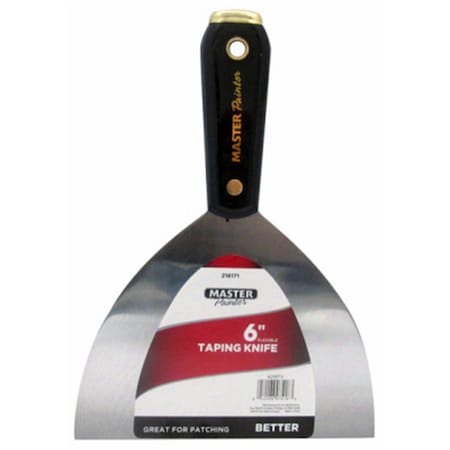Red Devil Flexible 6" Taping Knife, Patching, Better 218171